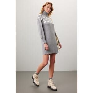 MARISSA WEBB Fair Isle Sweater Dress EUC SIZE‎ S